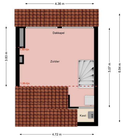 Medium property photo - Zonneroosstraat 17, 5644 ES Eindhoven